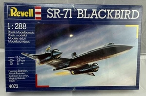 Revell SR-71 Black Bird 1:288 Model Kit Brand New Sealed FREE SHIPPING - Picture 1 of 2