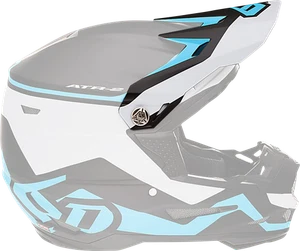 6D HELMETS ATR-2Y Visor - Drive - Cyan 72-4130 - Bild 1 von 1