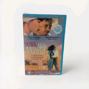 The Whole Wide World VHS Renee Zellweger - Picture 1 of 2