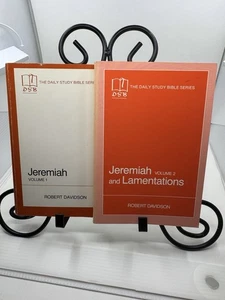 Jeremiah And Lamentations Bible Commentary 2 Volumes Robert Davidson DSB - Picture 1 of 5