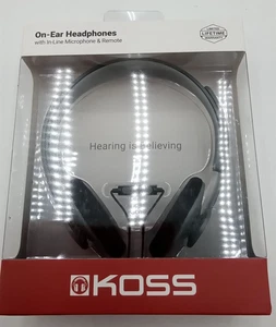 Koss KPH30i On-Ear Headphones With In-Line Microphone & Remote NIB - Picture 1 of 7