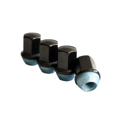 Juego de 32 tuercas negras de acero inoxidable Threadstrong OEM para Dodge RAM 1500 2500 3500 Foto 1 de 2