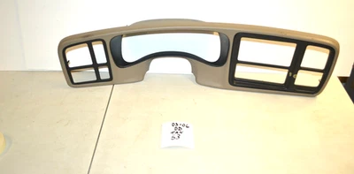 2003-2006 Chevy Silverado Tahoe Suburban GMC Sierra Yukon Painel Moldura OEM Bronzeado - Imagem 1 de 4