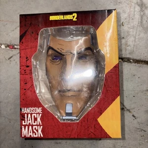 Borderlands 2 Handsome Jack Mask Light Up Sammlerstück Getriebe  - Bild 1 von 2