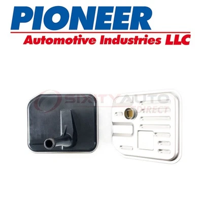 Pioneer Auto Transmission Filter Kit for 1991-2002 Saturn SL1 1.9L L4 - vd Foto 1 de 4