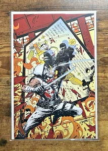 G.I. Joe: Silent Missions #21 - Jimbo Salgado Variant - Topshelf Exclusive #/300 - Picture 1 of 2