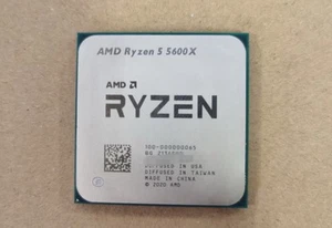 AMD Ryzen 5 5600X R5-5600X CPU Processor 3.7-4.6GHz 6CORE 12Thr Socket AM4 65W - Bild 1 von 1