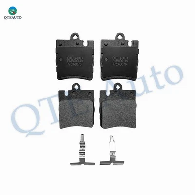 Kit de pastillas de freno traseras de cerámica para Mercedes-Benz SLK350 2005-2011 Foto 1 de 4