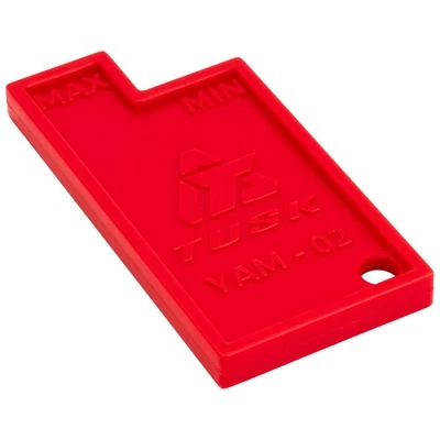 Herramienta de medición de holgura de cadena Tusk para Yamaha YZ125 2005-2025 Foto 1 de 2