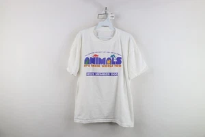 Vtg Y2K 2000 Womens Large The Humane Society of the United States HSUS T-Shirt - Picture 1 of 11