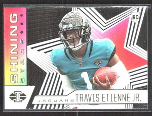 Illusions Travis Etienne Jr 2021 #SS-20 RC Shining Stars Acete Jaguars - Imagen 1 de 2