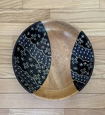 Cuenco para servir Anthropologie Mariko pintado a mano. Artículo raro Foto 1 de 2