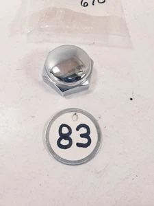 1 NEW OEM VINTAGE Honda Steering Stem Nut #90304-323-670 SEE FITMENT CHART - Picture 1 of 3