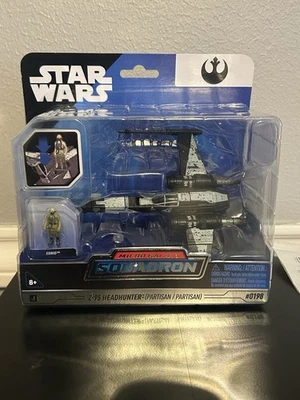 Star Wars Micro Galaxy Squadron Serie 9 X-95 Headhunter Partisan Foto 1 de 3