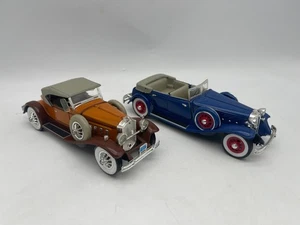 Solido Signature 1/32 Scale 2 Car Set 1932 Chrysler Lebaron & 1930 Packard Die C - Picture 1 of 14