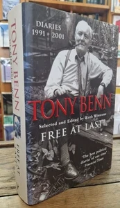 Free at Last!: Diaries 1990-2001 : Tony Benn - Picture 1 of 2