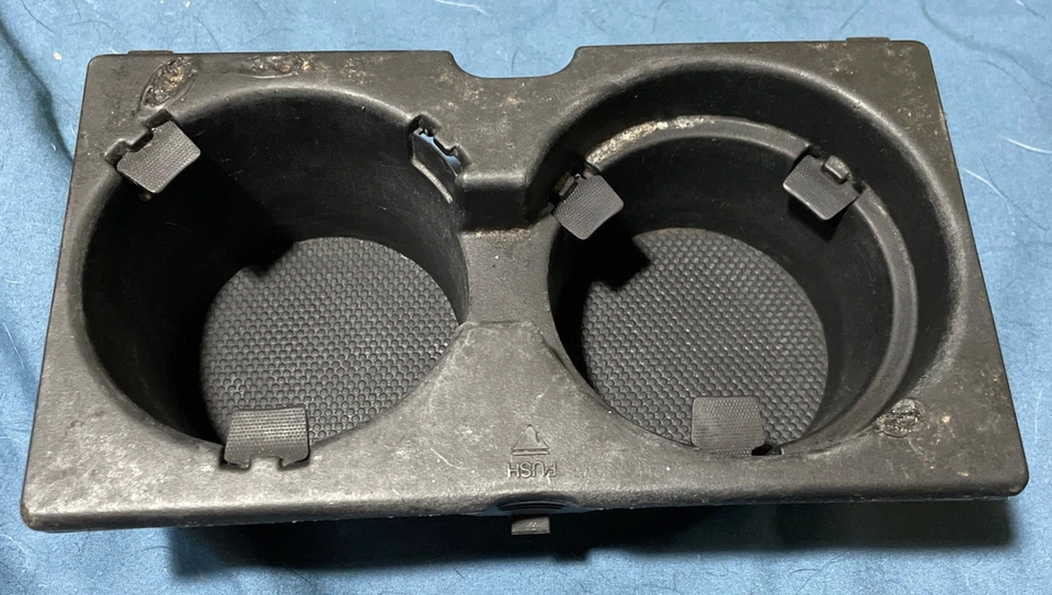 2003 2004 2005 2006 2007 2008 Honda Pilot Element console porta-copo inserção fabricante de equipamento original - Imagem 1 de 4