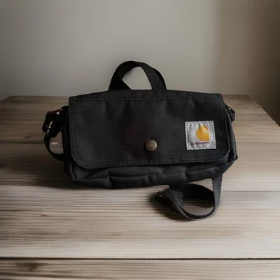 Carhartt Women’s Small Essential Pouch Crossbody Bag  Canvas Waist - Image 1 of 4