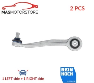 LH RH TRACK CONTROL ARM PAIR FRONT UPPER REAR REINHOCH RH04-0081 2PCS I NEW - Picture 1 of 6