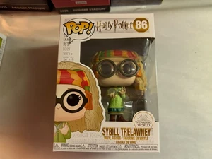 Harry Potter Sybill Trelawney Funko Pop - Imagen 1 de 9