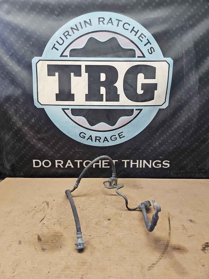 07-13 Manguera de freno delantera derecha Nissan 370z Infiniti G35 Sedán G37 46210-EG00A Foto 1 de 4