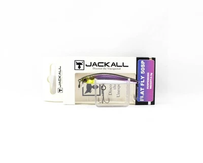 Jackall Flat Fly 50SP Suspension Bait HL Wakasagi (3065) - Image 1 of 4