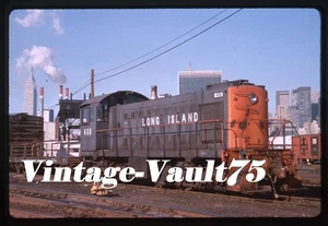 DUPLICATE SLIDE LIRR 408 LONG ISLAND RAILROAD LICENSEENS NY 1969 - Bild 1 von 1