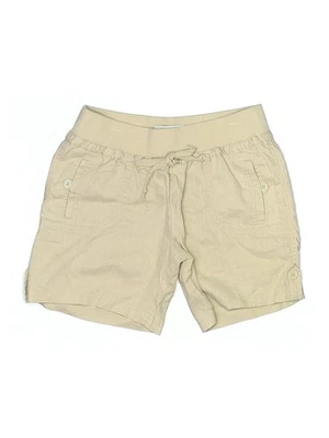 Pantalones Cortos Guess Mujer Marrón Caqui S Foto 1 de 2