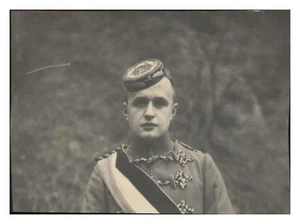 V8384/ Student Studentika Foto Original 1928 11 x 7 cm  - Imagen 1 de 2