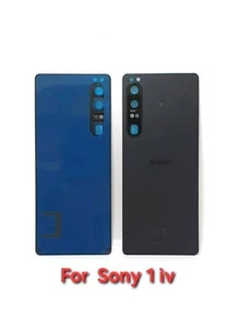 Sony Xperia 1 IV Rear Back Glass Battery Cover Camera Lens 1 iv  XQ-CT54 CT44  - Picture 1 of 5