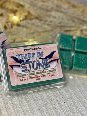 Gyomei Himejima - Tears Of Stone - 灵感香味蜡烛 8 盎司! 恶魔杀手 — 第 1/4 张图片