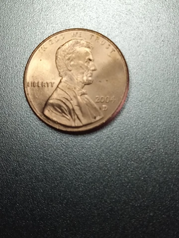 2004 D Lincoln Memorial Cent (BU) Cover