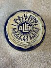 Vintage L.B. Allen Co. Inc. Sodering Paste Tin