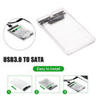USB 3.0 to SATA Hard Drive Enclosure Caddy Case For 2.5" Inch HDD / SSD Exte-ja