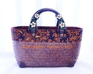 Women's handwoven tote no.13 - Picture 1 of 5