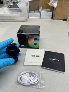 Fossil - Gen 6 Smartwatch 44mm, Silicone - Black - FTW4061V - USED - Picture 1 of 7