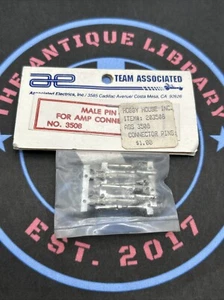 Team Associated. Male Pin For Amp Connector. Item #3508 New Old Stock. - Picture 1 of 1