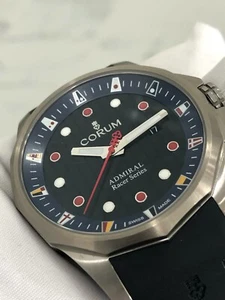 CORUM ADMIRAL CUP Racer Series Preowned Box/Papes - Picture 1 of 7