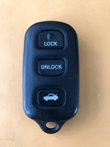 1995 1996 1997 LEXUS LS400 KEYLESS REMOTE ENTRY HYQWDT-C FACTORY LEXUS OEM🟠 - Picture 1 of 12