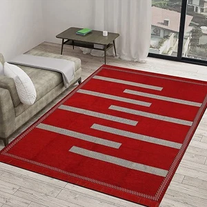 Ethnic Premium Chenille Living Room Carpet Area Rug Picnic Mat 5 x 7 Feet (C54) - Picture 1 of 3