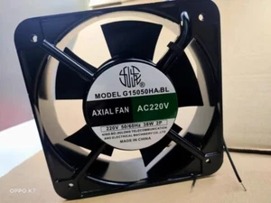 AXIAL FAN G15050HA2BL AC220V 38W 15050 15cm Ball Cooling Fan - Picture 1 of 1