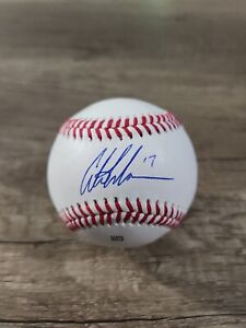 AUSTIN MEADOWS Signed Autographed Rawlings Official League Baseball TIGERS