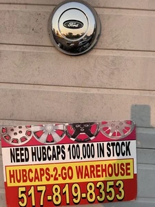 2004-2008 Ford F150 Expedition 4x4 Chrome  CenterCap 5L34-1A096-GA  Used 1 Nice - Bild 1 von 7