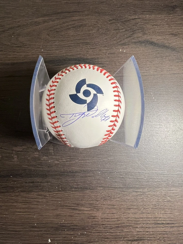 Taijuan Walker Firmado Autografiado CMB BÉISBOL MUNDIAL CLÁSICO MEXICO PHILLIES Foto 1 de 1