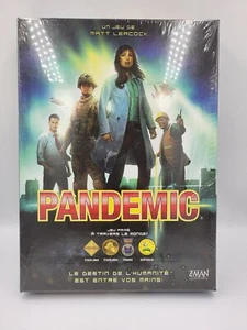 Z-Man Games Pandemic Board Game 2012 French Language - New Sealed - Picture 1 of 4