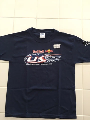 Motogp Red Bull USGP 2013 Laguna Seca Youth Small Shirt Cover