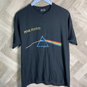 Vintage STARWORLD PINK FLOYD DARK SIDE OF THE MOON 1992 T-Shirt Black Large - Picture 1 of 10