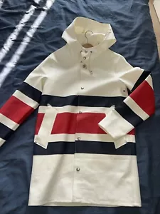 STUTTERHEIM Regenmantel Gummimantel Regenjacke PVC NP:290€ - Bild 1 von 6