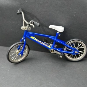 Haro Zippo Flick Trix Freestyle 1997 Blue BMX X Stunt Bike Fidget Toy Metal - Picture 1 of 13