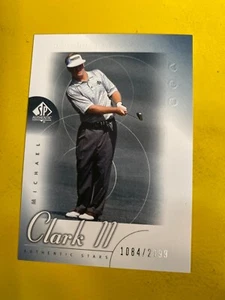 53585  2001 SP Authentic #72 Michael Clark II RC #1084/2999 - Picture 1 of 3